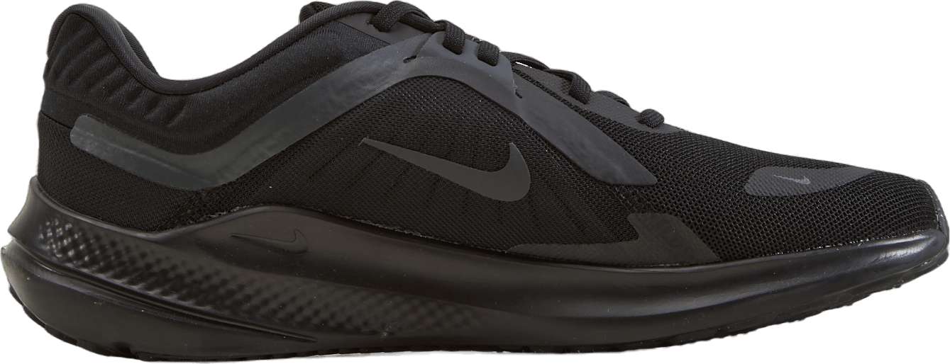 Quest 5 Men's Road Running Shoes BLACK/DK SMOKE GREY - Bild 3