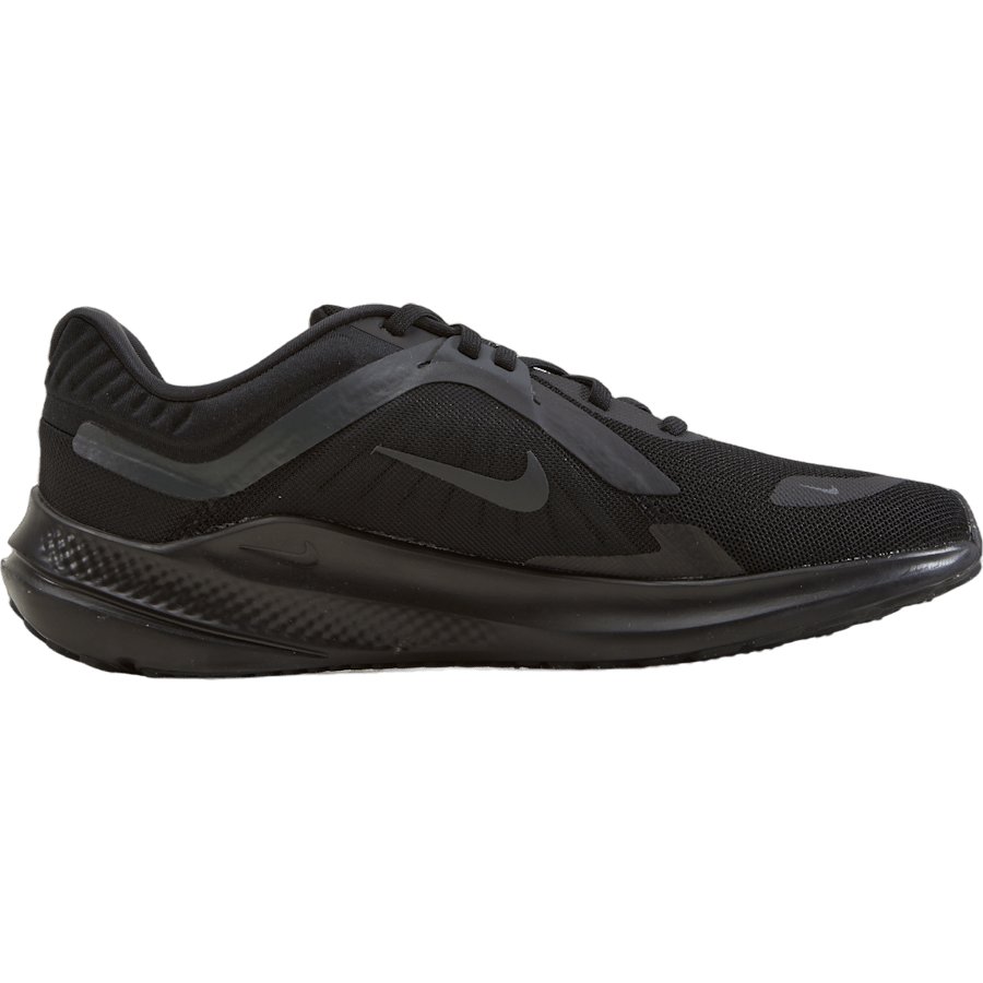 Quest 5 Men's Road Running Shoes BLACK/DK SMOKE GREY - Bild 3