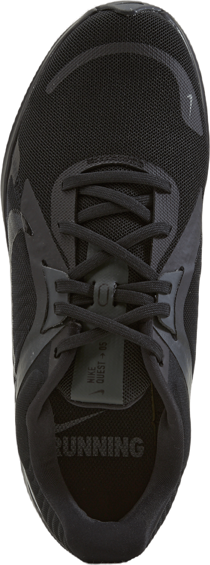 Quest 5 Men's Road Running Shoes BLACK/DK SMOKE GREY - Bild 5