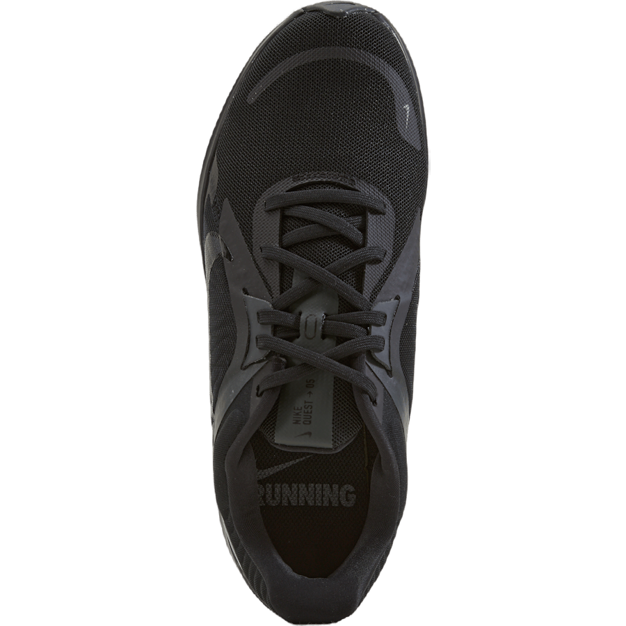 Quest 5 Men's Road Running Shoes BLACK/DK SMOKE GREY - Bild 5