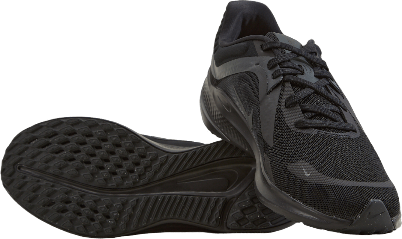 Quest 5 Men's Road Running Shoes BLACK/DK SMOKE GREY - Bild 7