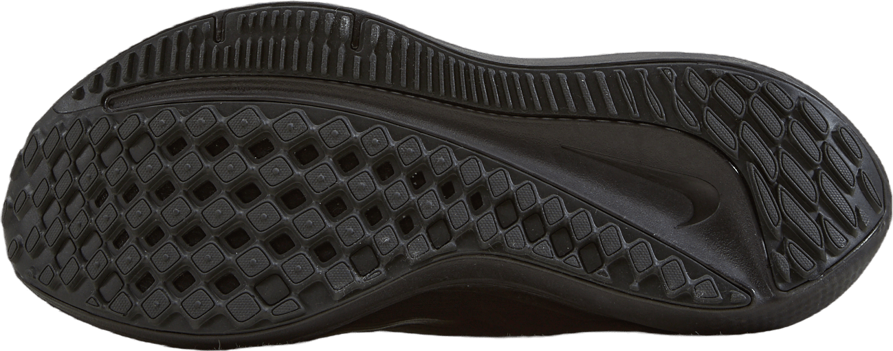 Air Winflo 9 Men's Road Running Shoes BLACK/DK SMOKE GREY - Bild 4