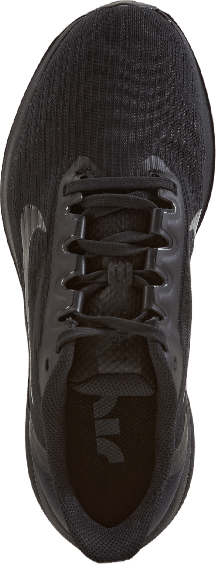 Air Winflo 9 Men's Road Running Shoes BLACK/DK SMOKE GREY - Bild 5