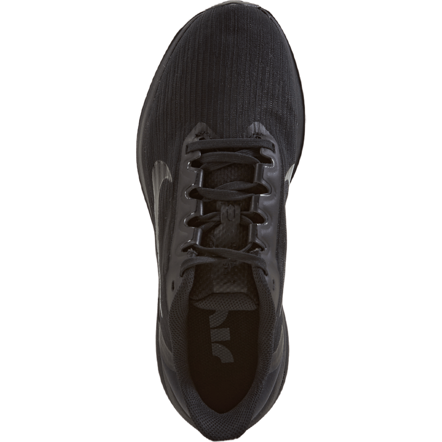 Air Winflo 9 Men's Road Running Shoes BLACK/DK SMOKE GREY - Bild 5