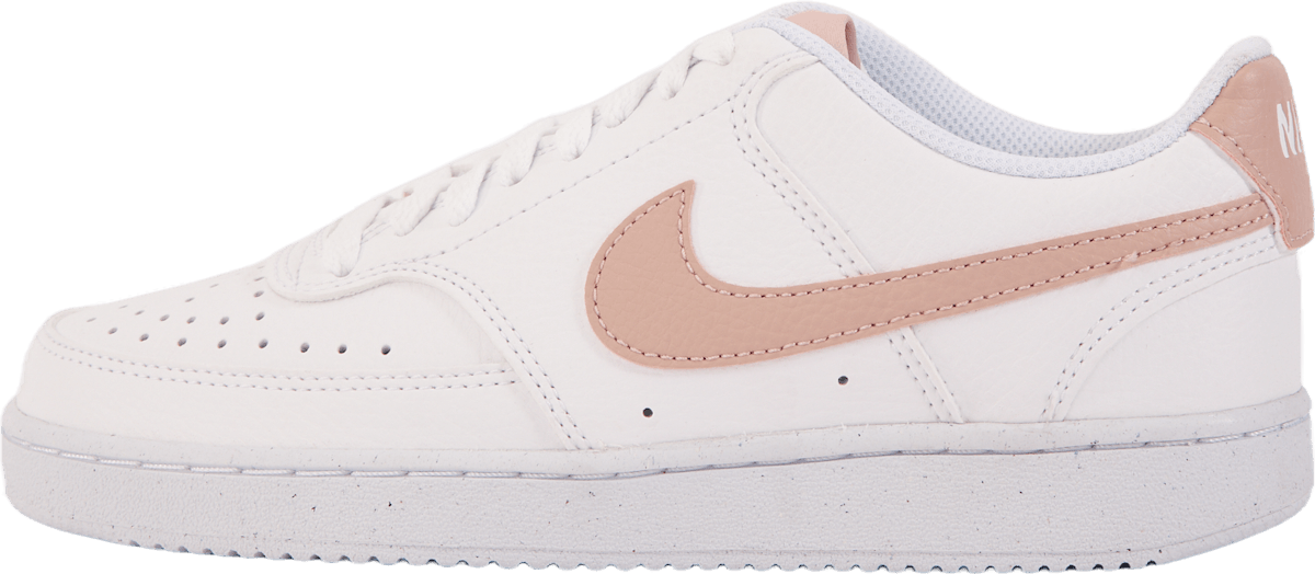 Court Vision Low Next Nature Women's Shoes WHITE/PINK OXFORD