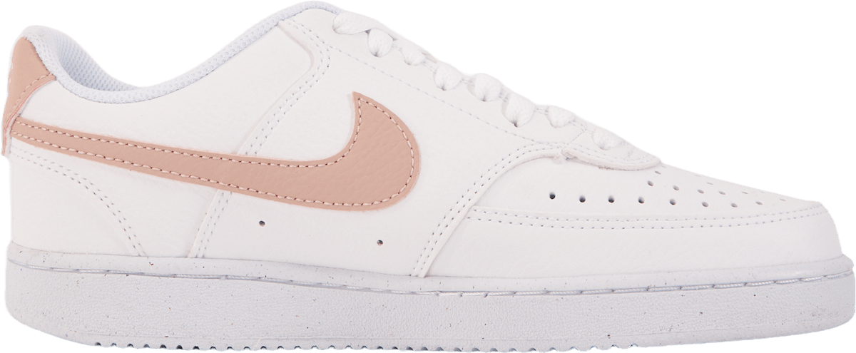 Court Vision Low Next Nature Women's Shoes WHITE/PINK OXFORD