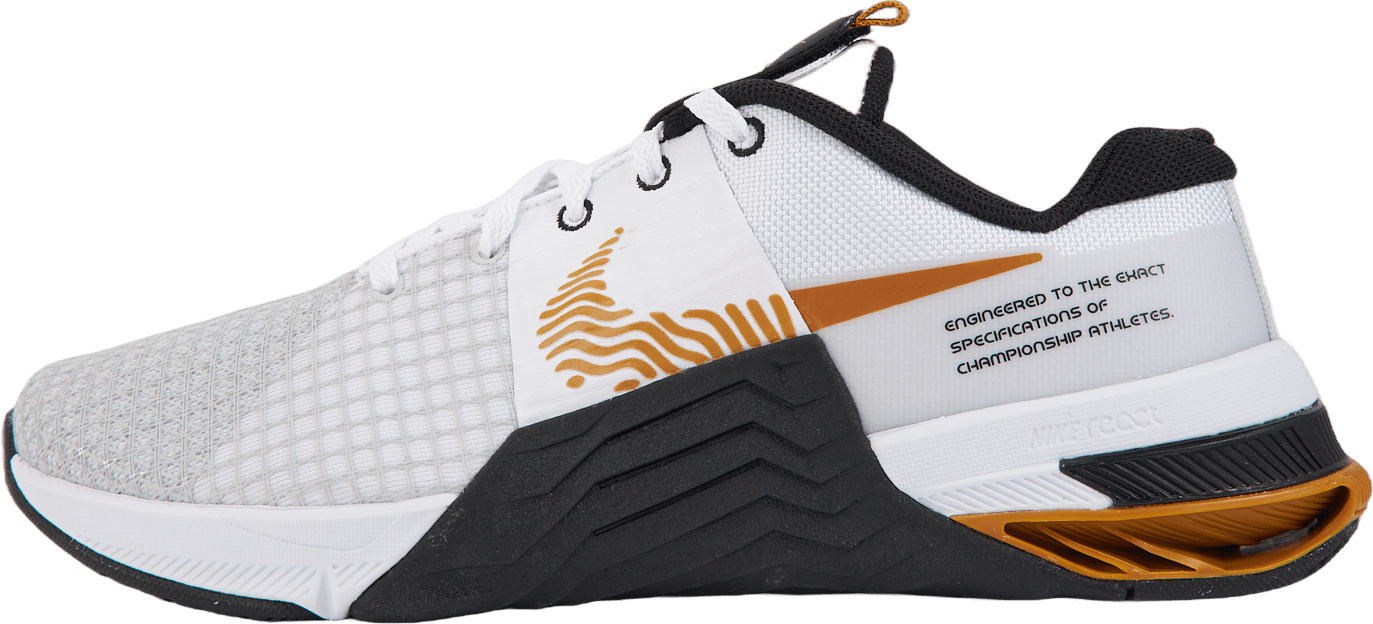 Nike Metcon 8 White/gold Suede-black-photon, Male, Schuhe, Sportschuhe, Trainieren, EU 42,5