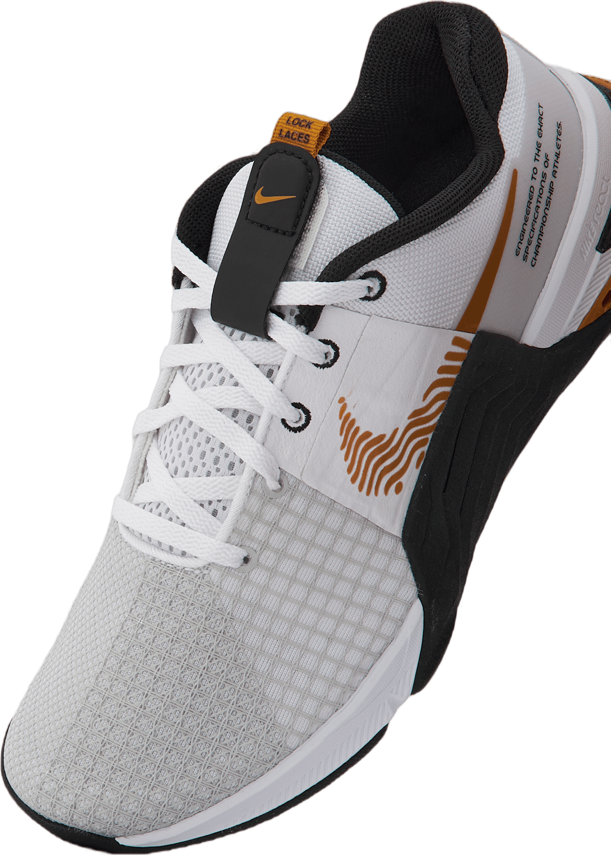 Nike Metcon 8 White/gold Suede-black-photon | Geriausi sporto ženklai ...