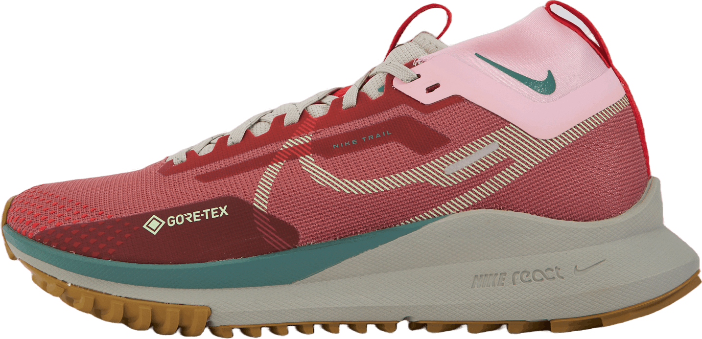 Wmns React Pegasus Trail 4 Gtx Canyon Rust/barely Volt-med So, Female, Chaussures, Chaussures de course, Courses, EU 42
