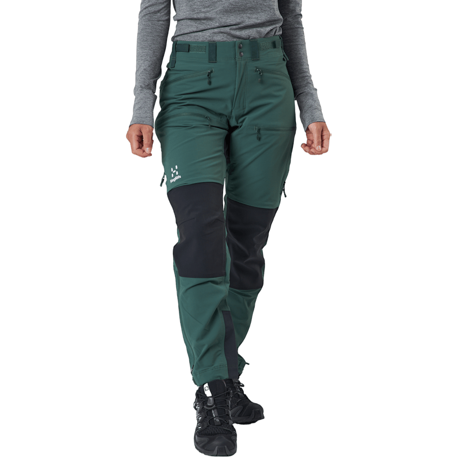 Rugged Standard Pant Women Fjell Green/true Black