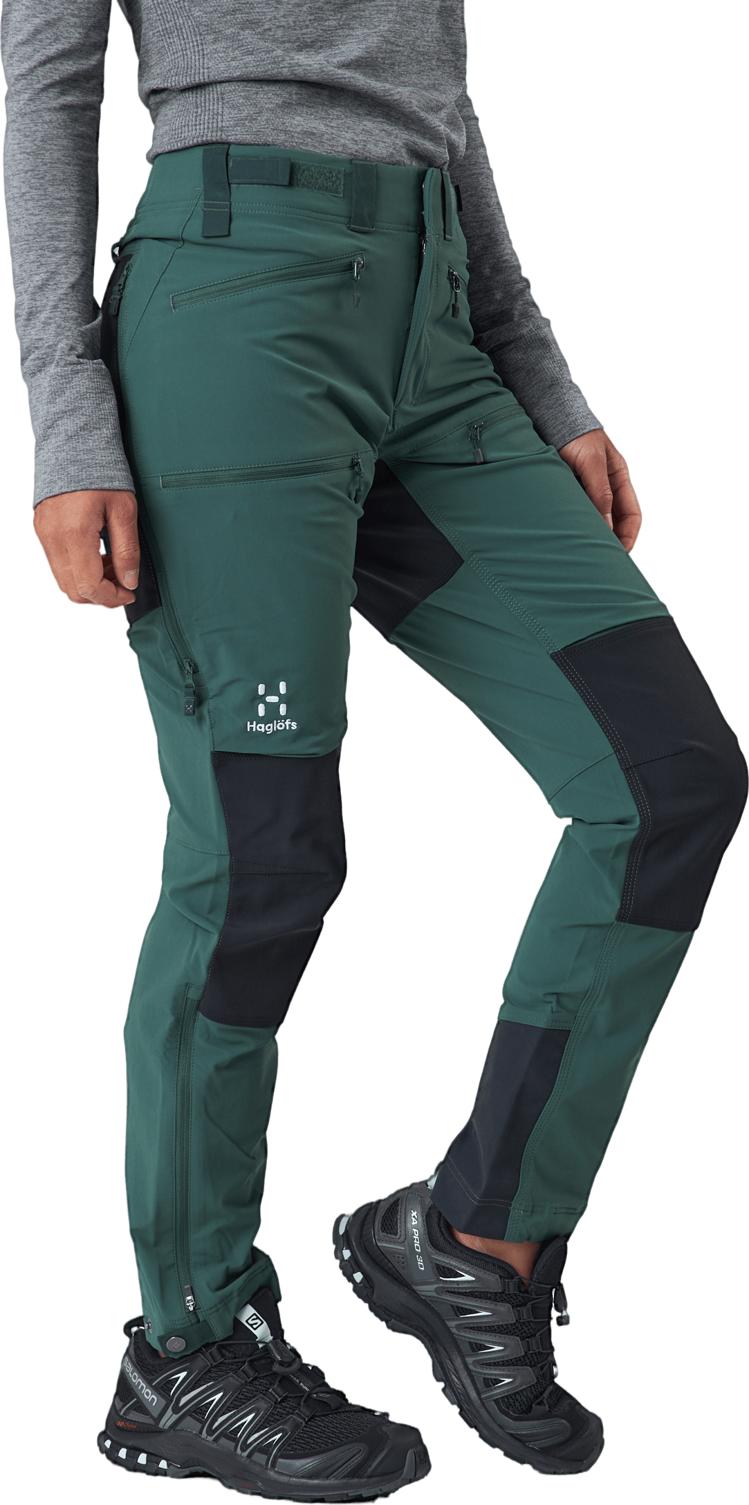 Rugged Standard Pant Women Fjell Green/true Black - Bild 2