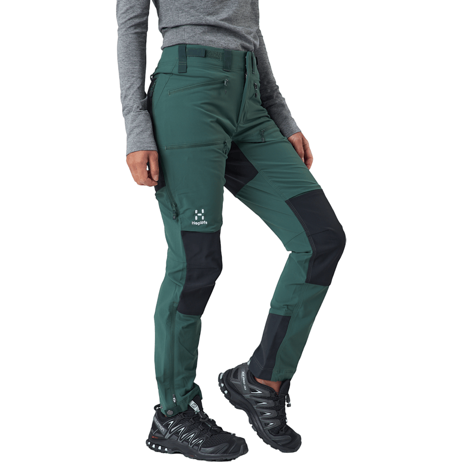 Rugged Standard Pant Women Fjell Green/true Black - Bild 2