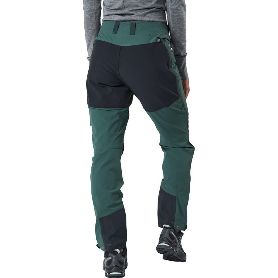 Rugged Standard Pant Women Fjell Green/true Black - Bild 3
