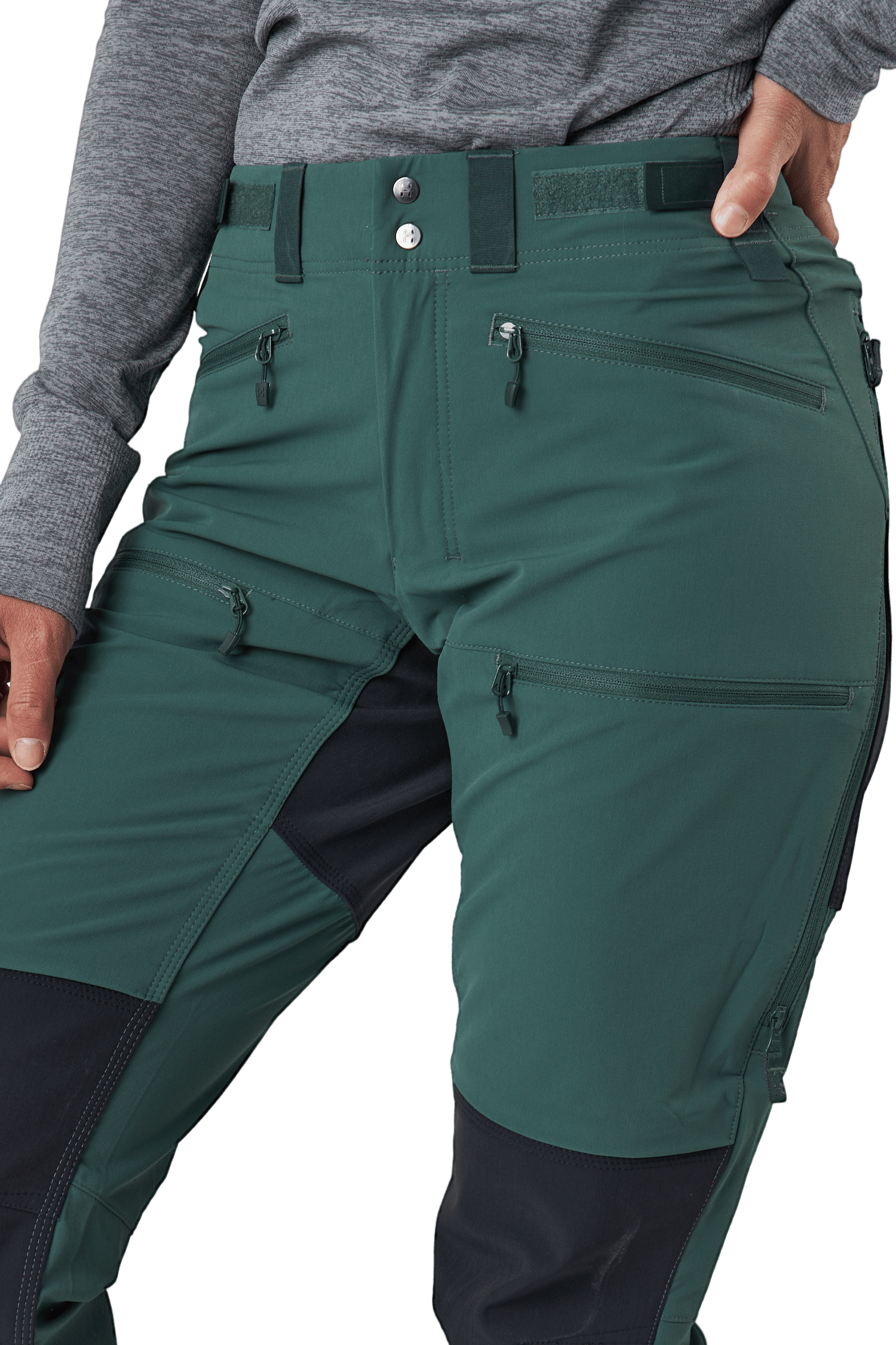 Rugged Standard Pant Women Fjell Green/true Black - Bild 4