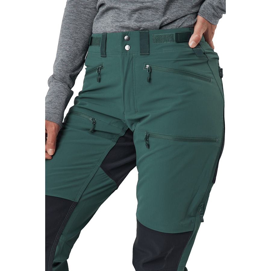 Rugged Standard Pant Women Fjell Green/true Black - Bild 4