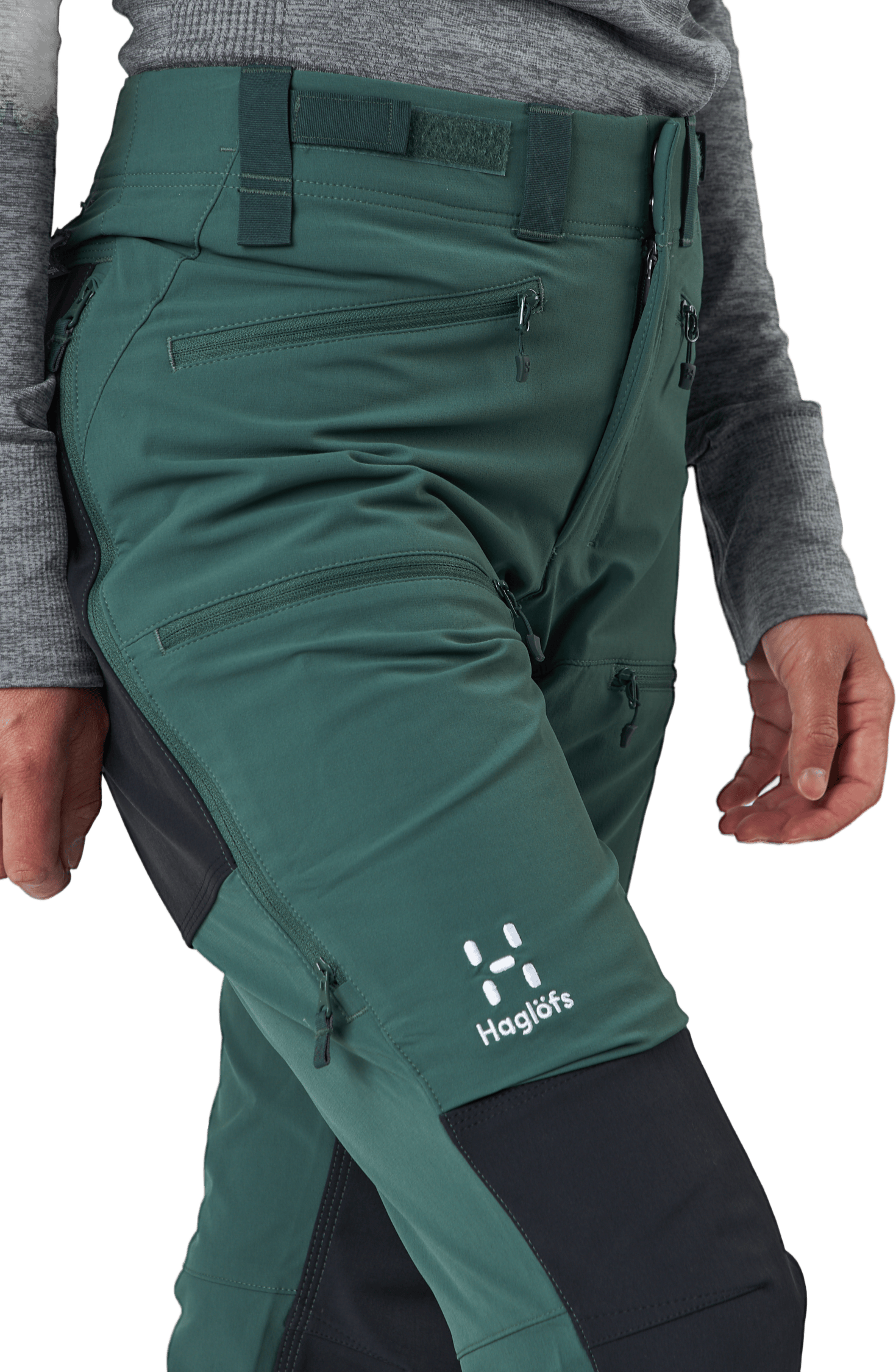 Rugged Standard Pant Women Fjell Green/true Black - Bild 5