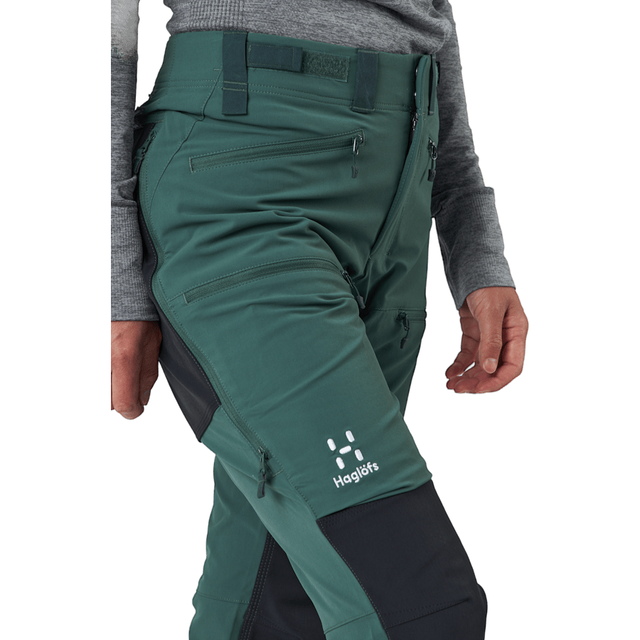 Rugged Standard Pant Women Fjell Green/true Black - Bild 5