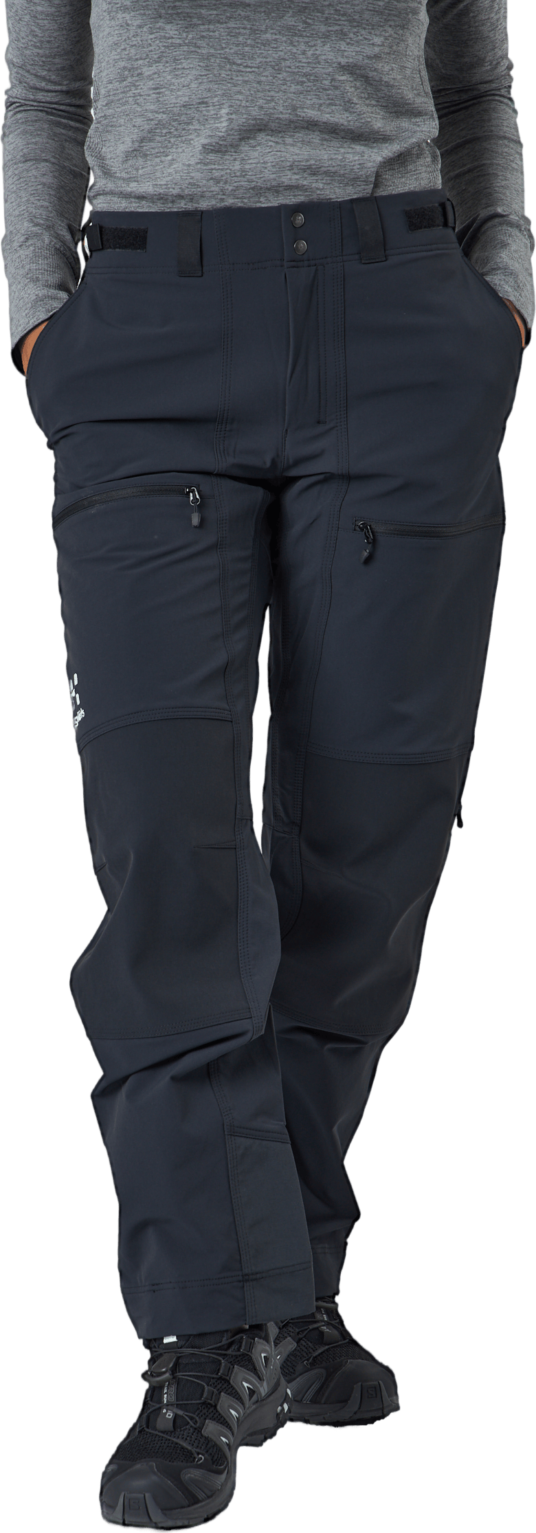 Rugged Relaxed Pant Women True Black, Female, Apparels, Pants, Black, 34