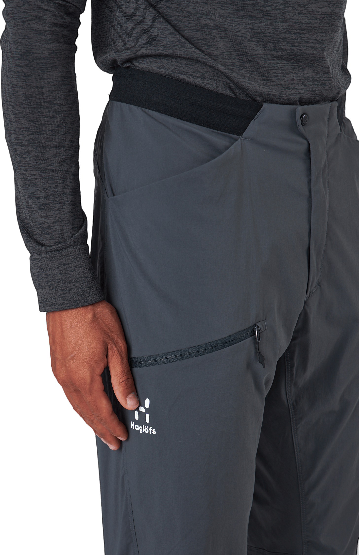 L.i.m Fuse Pant Men Magnetite - Bild 3