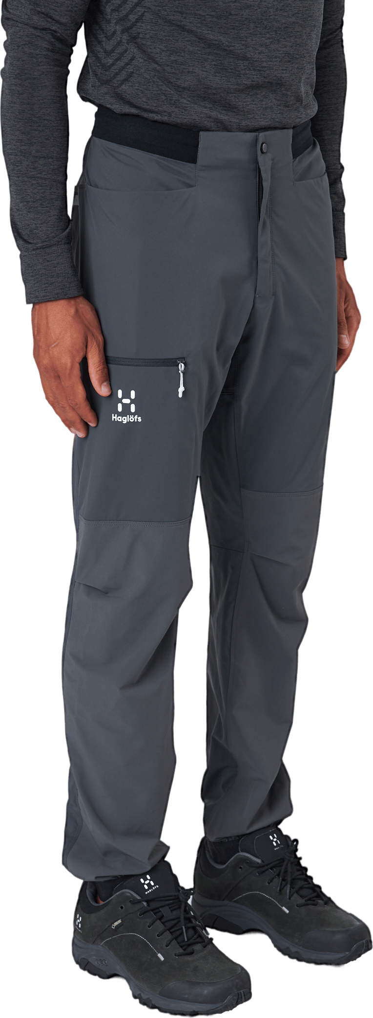 L.i.m Rugged Pant Men Magnetite - Bild 2