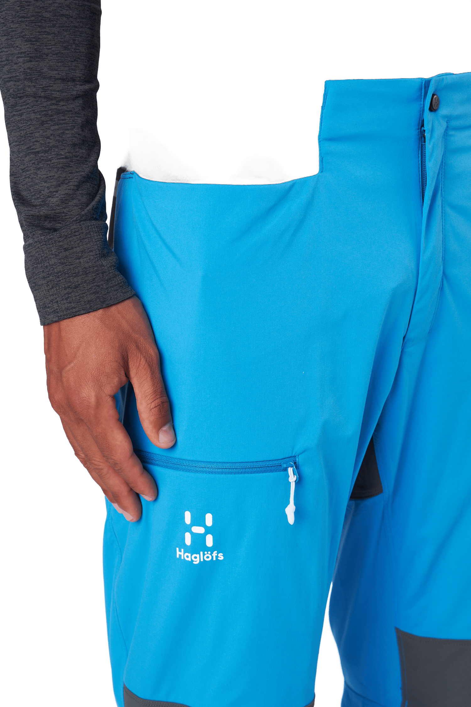 L.i.m Rugged Pant Men Nordic Blue/magnetite - Bild 4