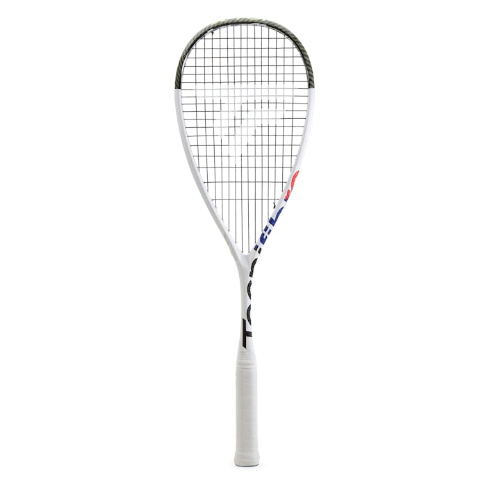 Carboflex 135 X-top White, Unisex, Utrustning, racketar, Squash, Vit, ONESIZE