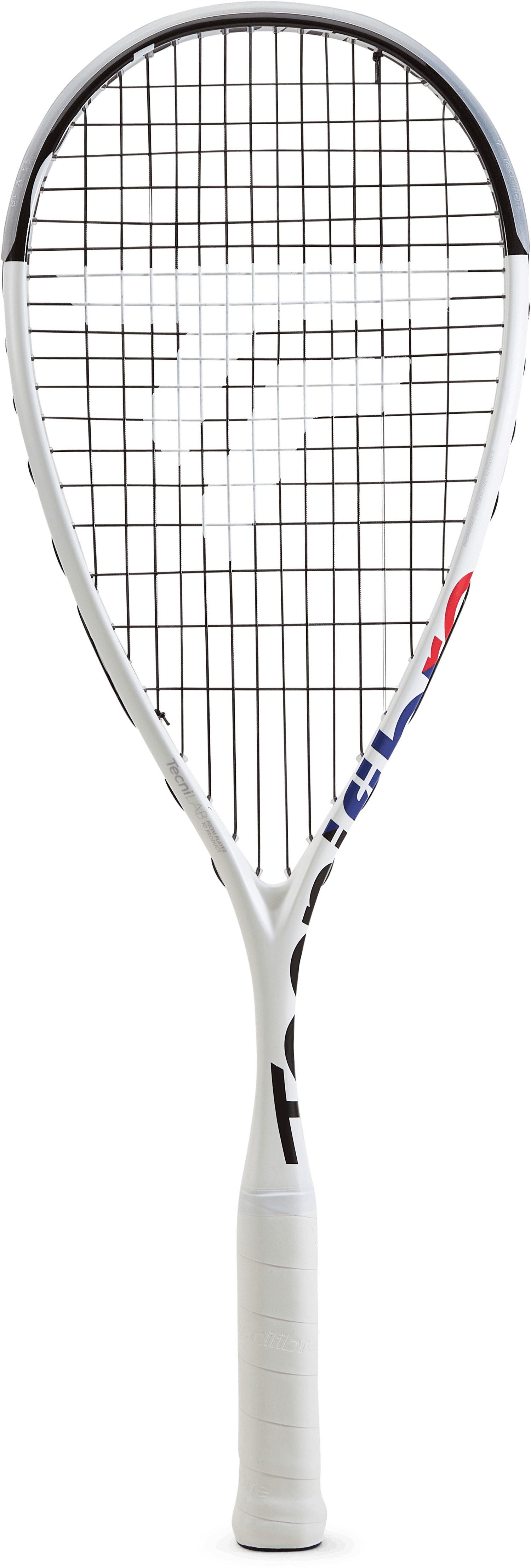 Carboflex Junior X-top White, Unisex, Utrustning, racketar, Squash, Vit, ONESIZE