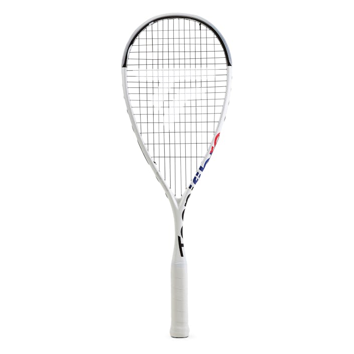 Carboflex Junior X-top White, Unisex, Utrustning, racketar, Squash, Vit, ONESIZE