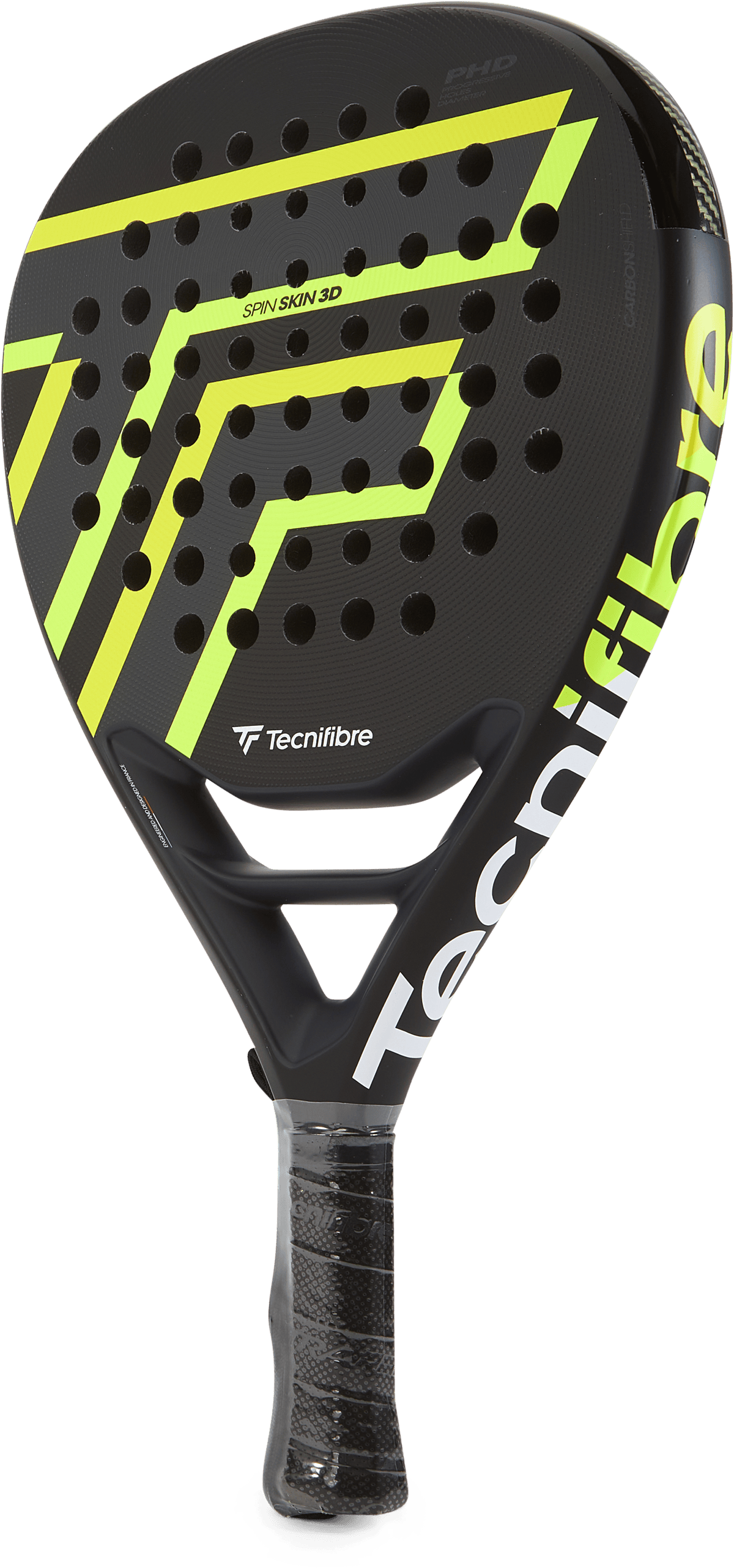 Wall Breaker 365 X-top Black/yellow, Unisex, Ekwipunek, rakiety, Padel, Czarny, ONESIZE