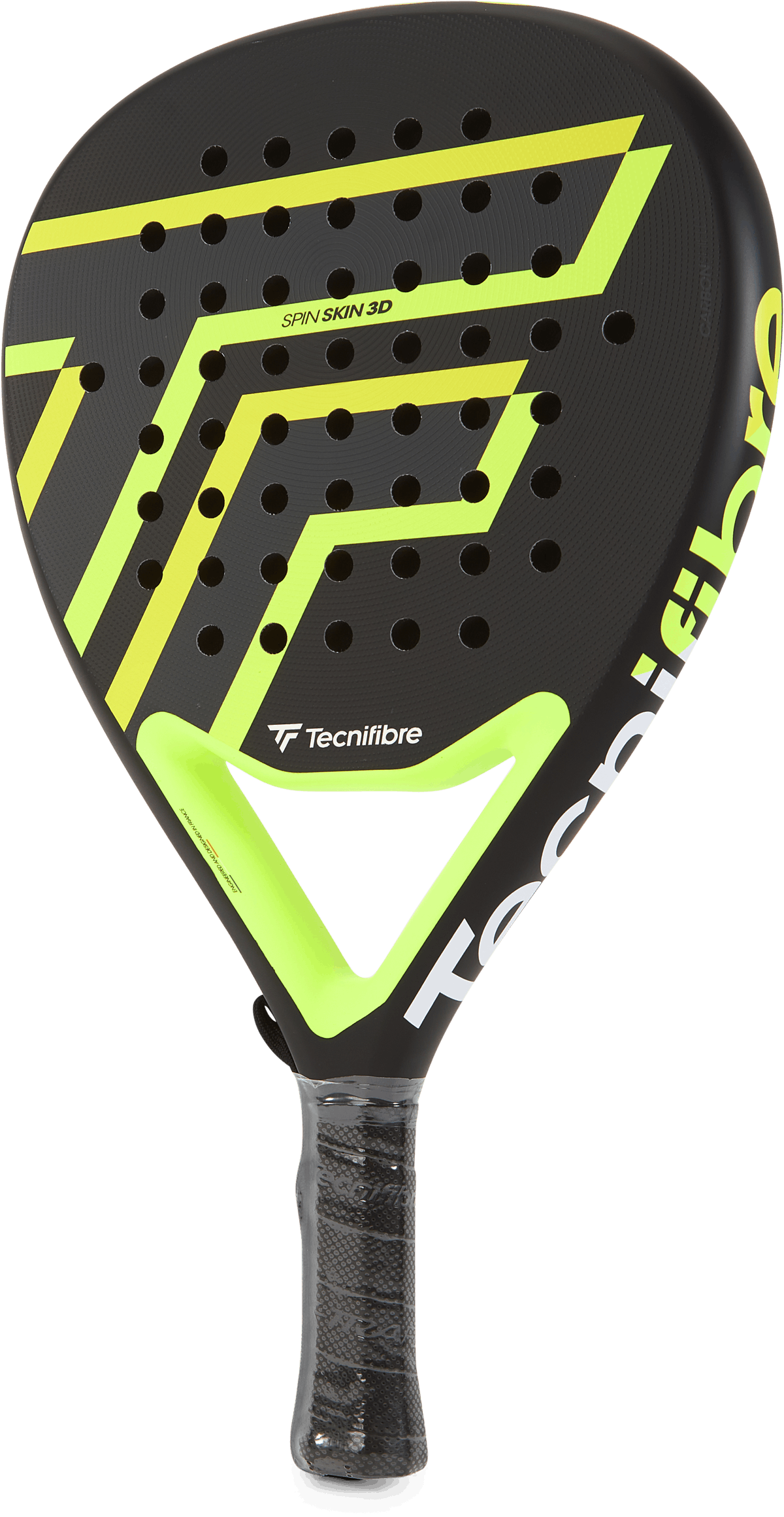 Wall Breaker 355 X-top Black/yellow, Unisex, Utrustning, racketar, Padel, Svart, ONESIZE