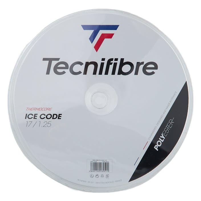 Ice Code 200m White, Unisex, Utrustning, Träningsutrustning, Tennis, Vit, 1,25 mm