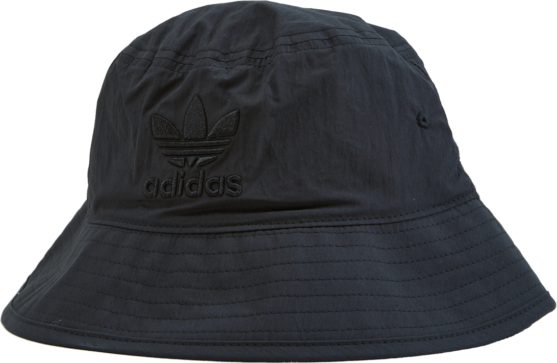 Ar Bucket Hat Black, Male, Apparels, hats & gloves, Black, One Size Fits Large
