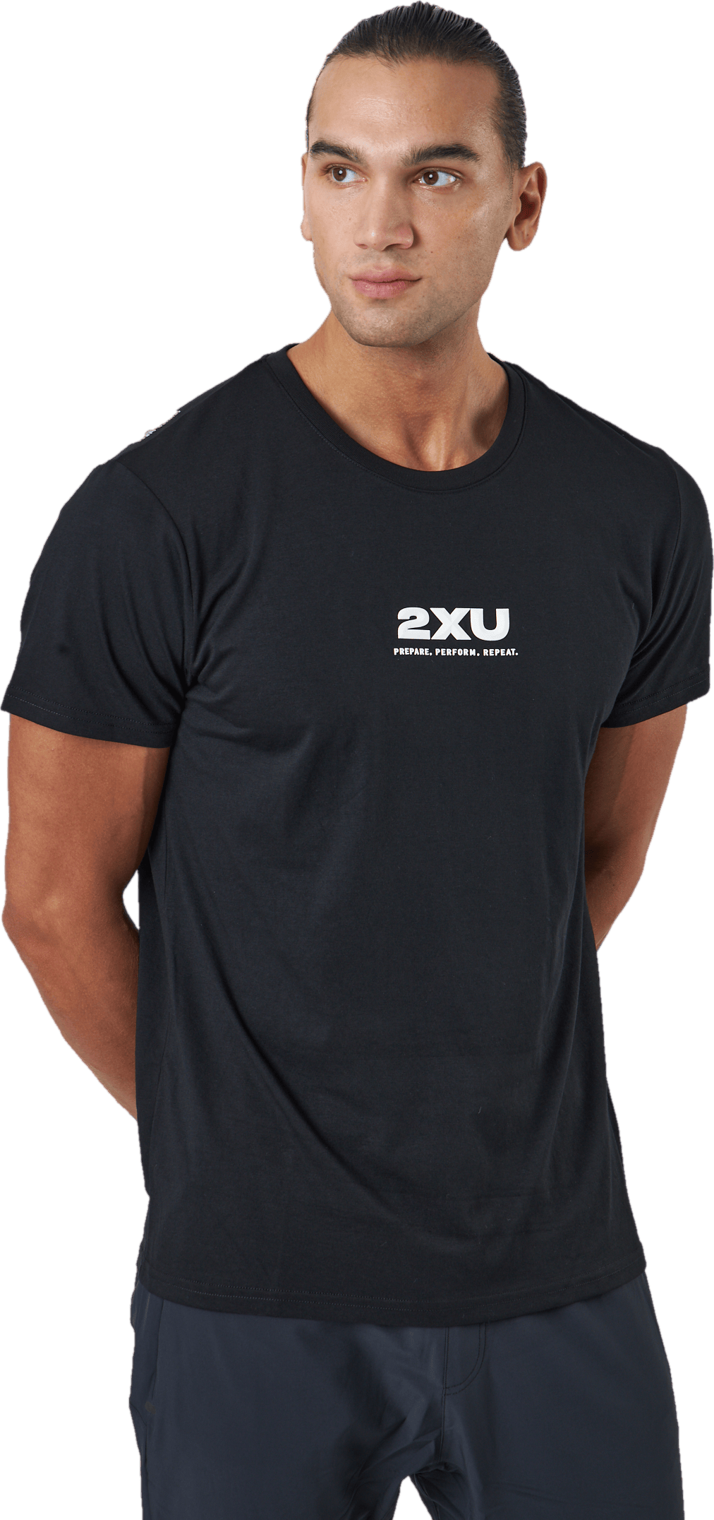 Contender Tee Black/nero - Bild 2