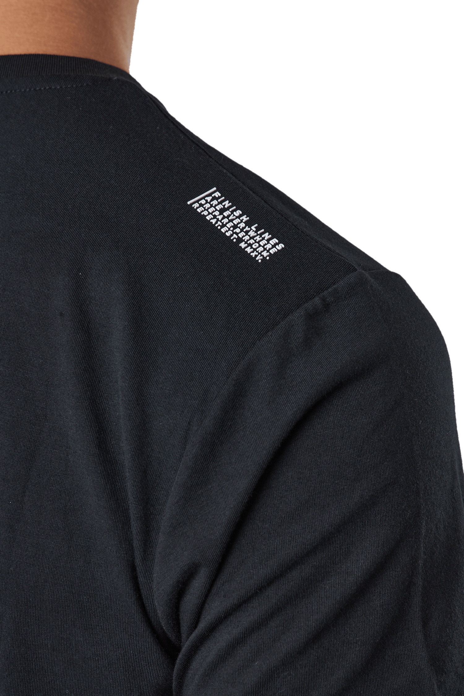 Contender Tee Black/nero - Bild 5
