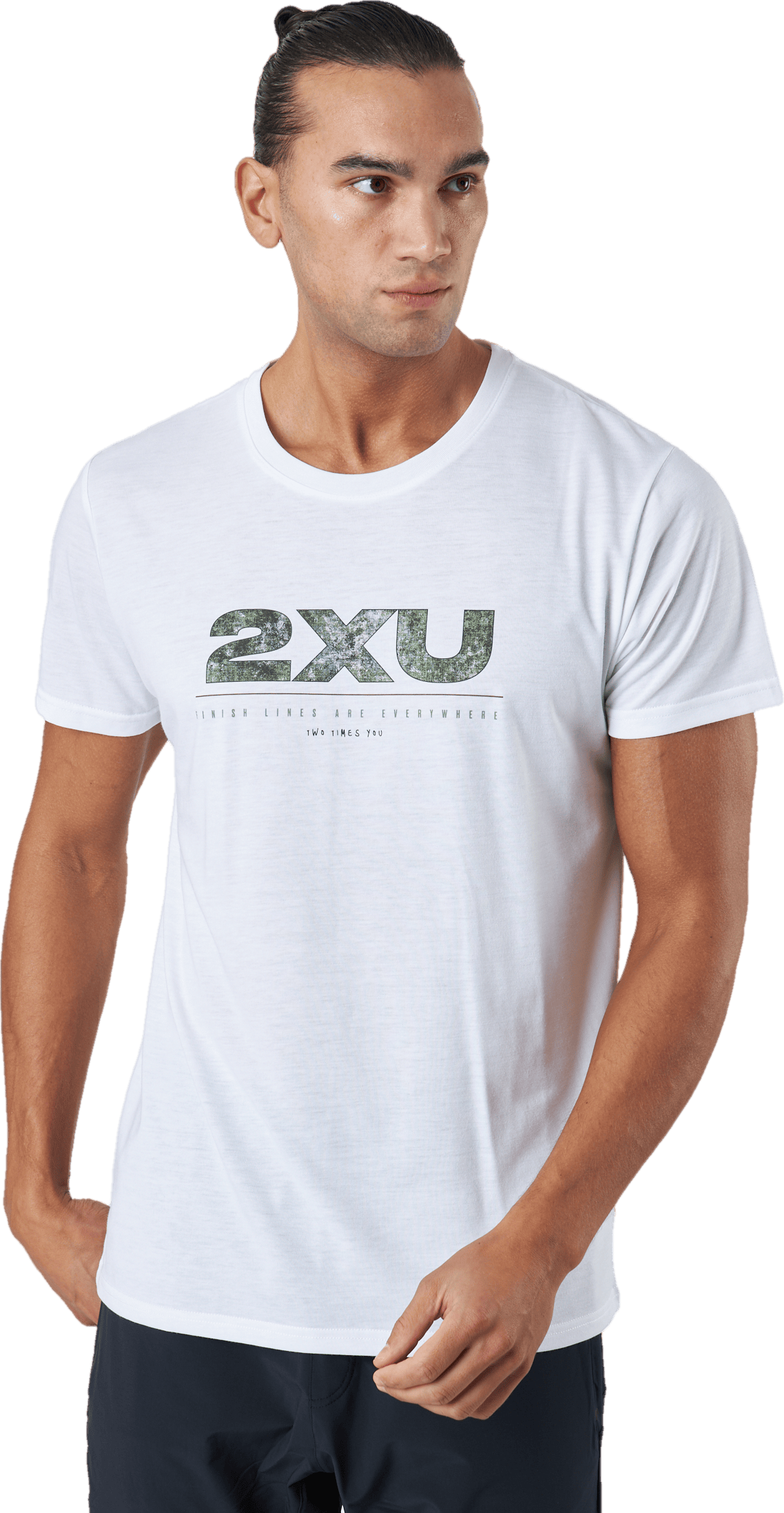 Contender Tee White/trailscape - Bild 2