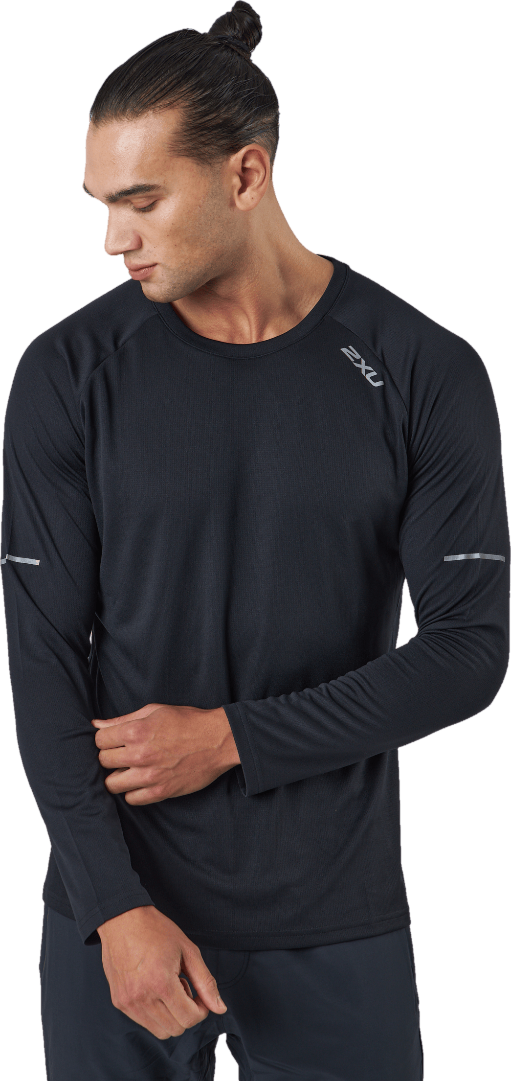 Aero L/s Black/silver Reflective - Bild 2