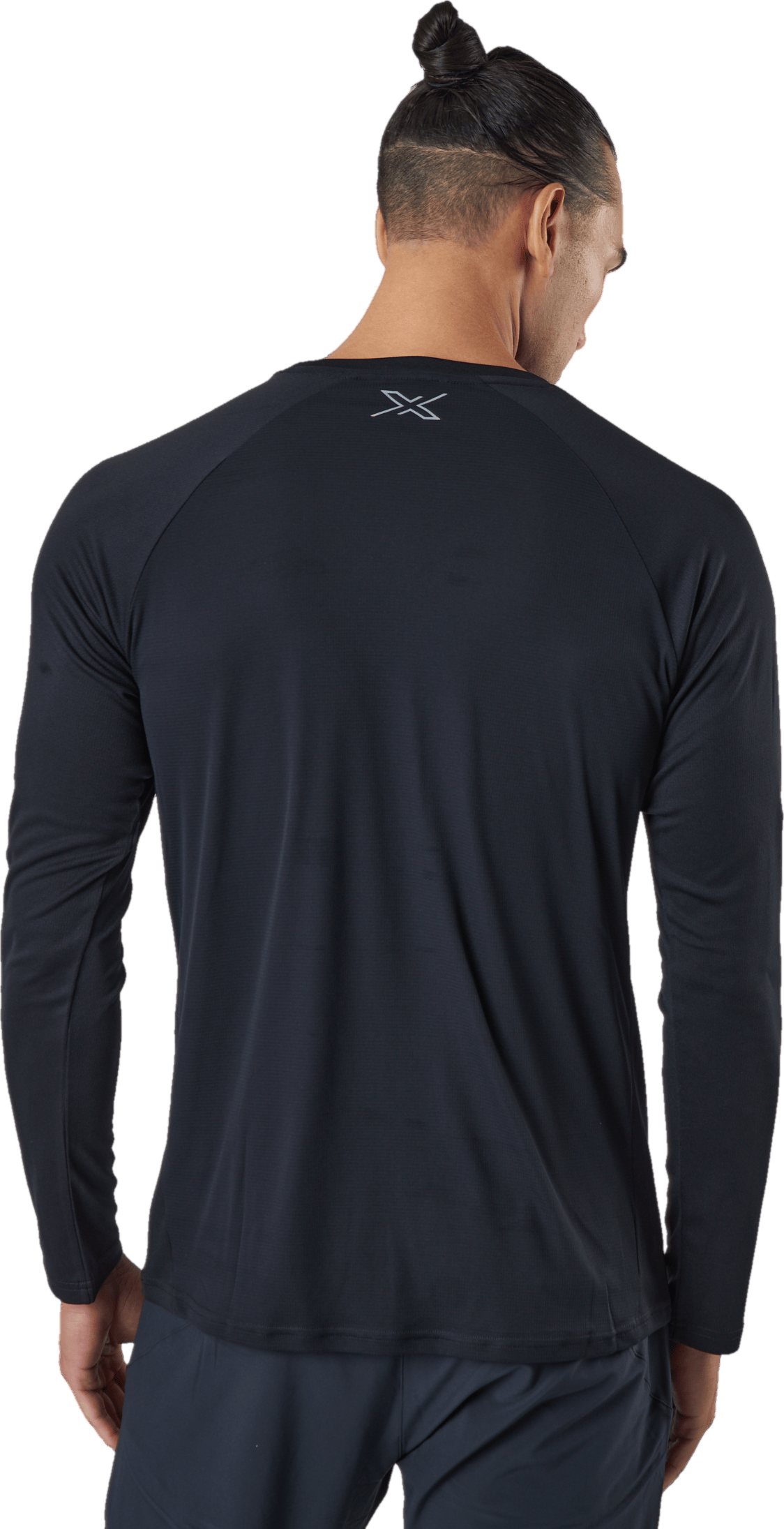 Aero L/s Black/silver Reflective - Bild 3