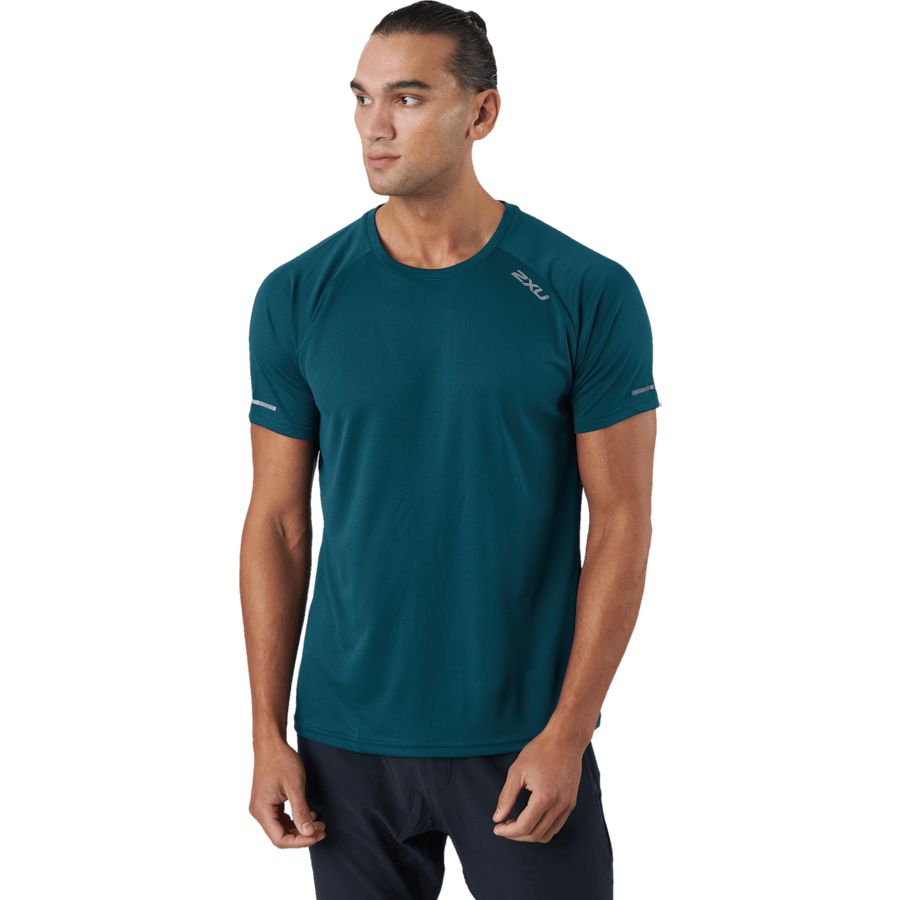 Aero Tee Deep Jade/silver Reflective