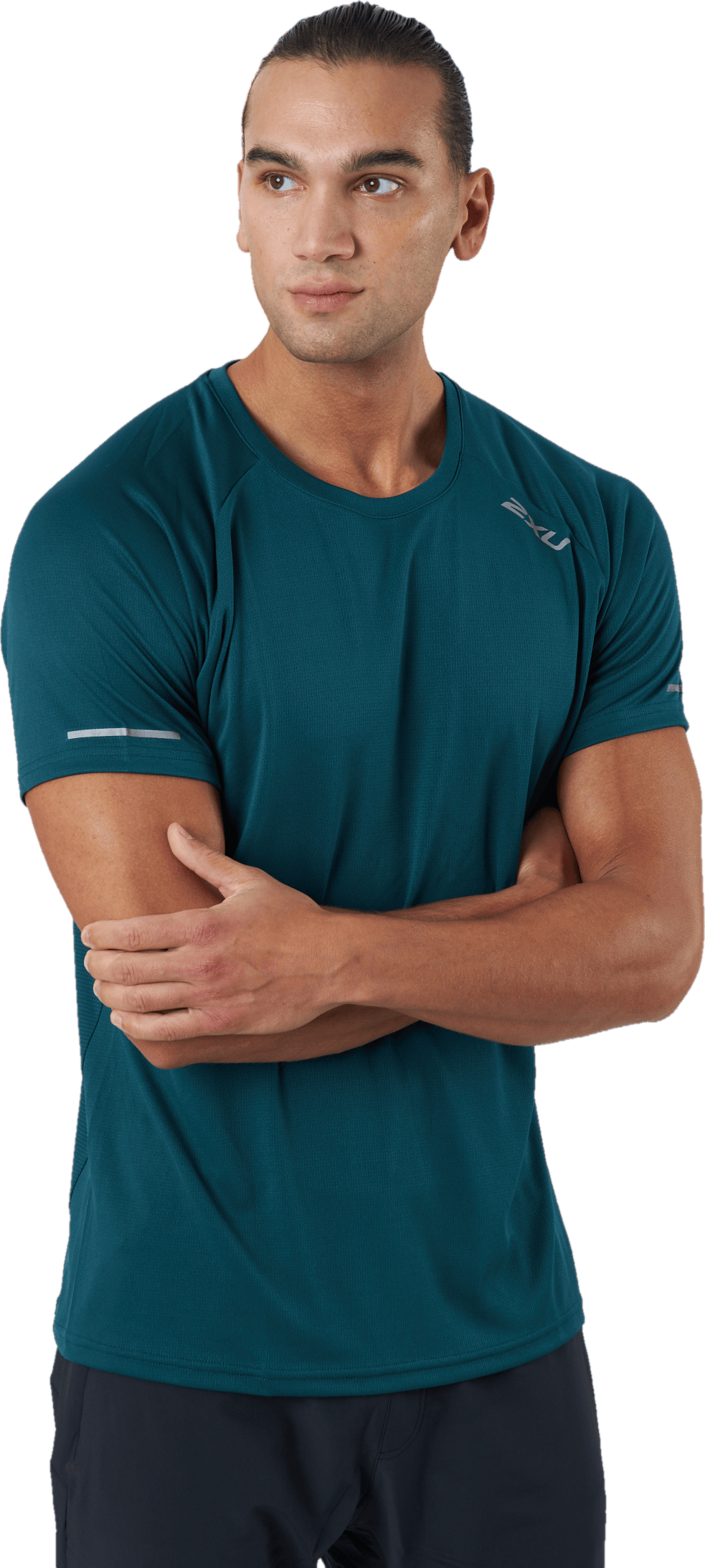 Aero Tee Deep Jade/silver Reflective - Bild 2