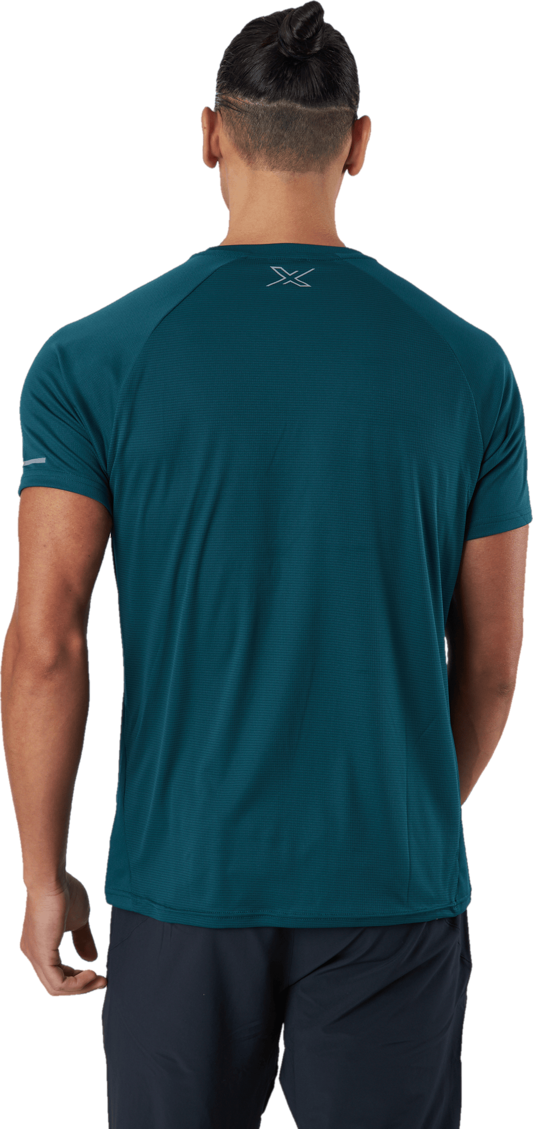 Aero Tee Deep Jade/silver Reflective - Bild 3