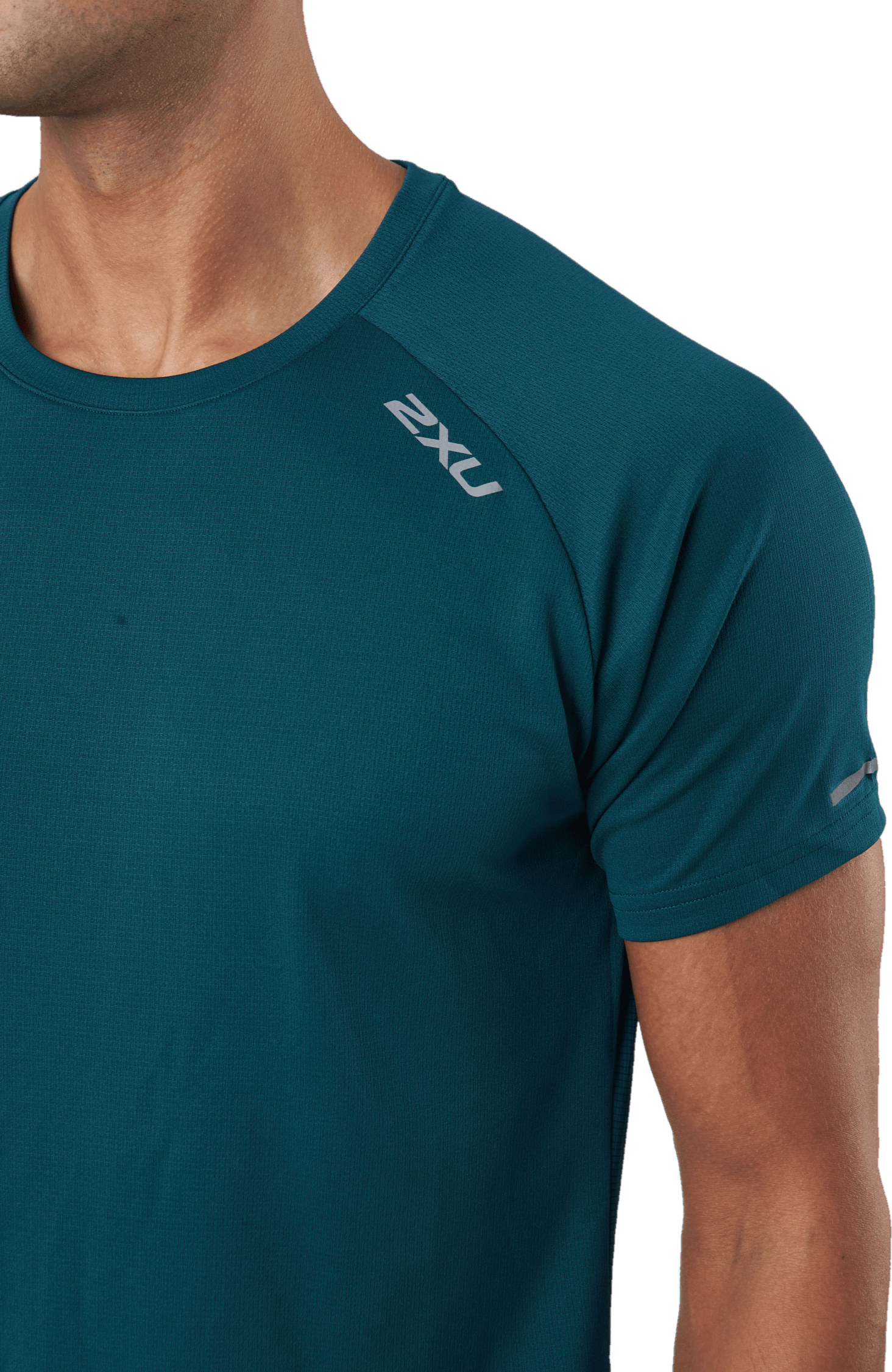 Aero Tee Deep Jade/silver Reflective - Bild 4