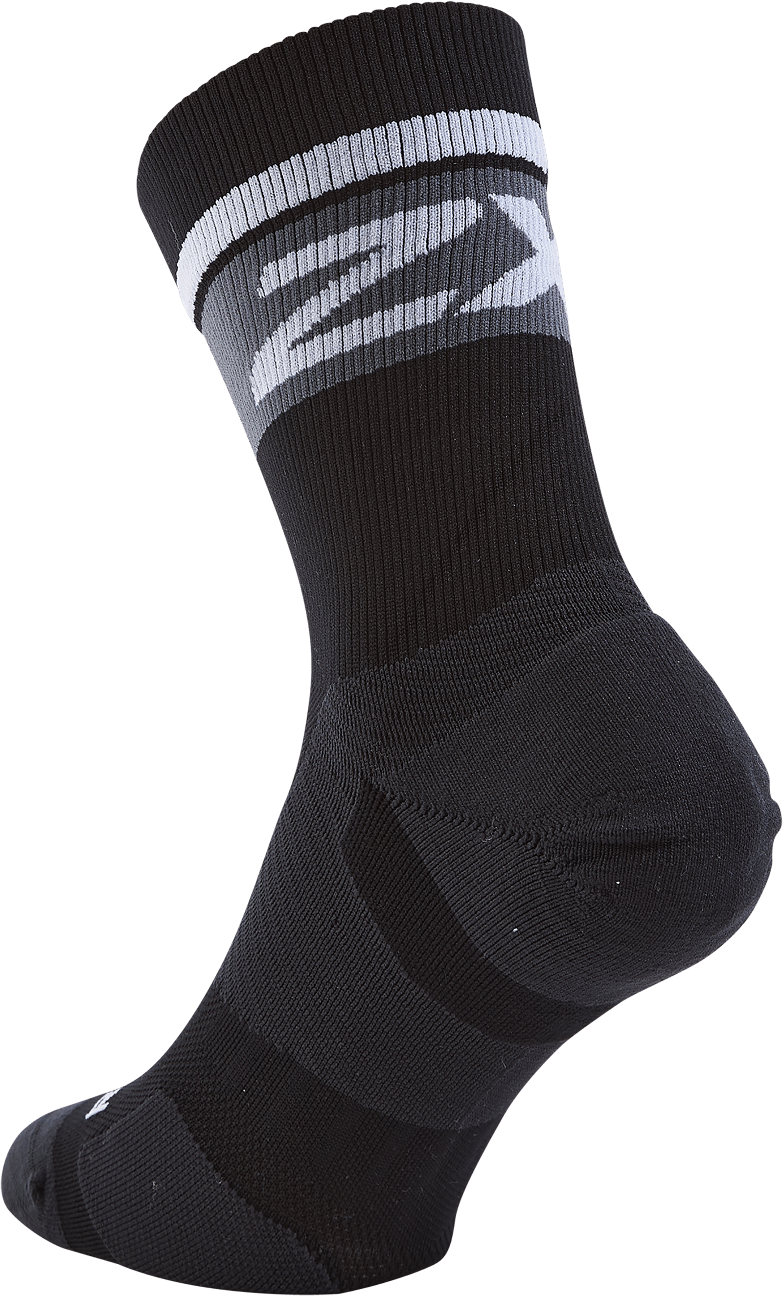 Vectr Cushion Crew Socks Black/white - Bild 2