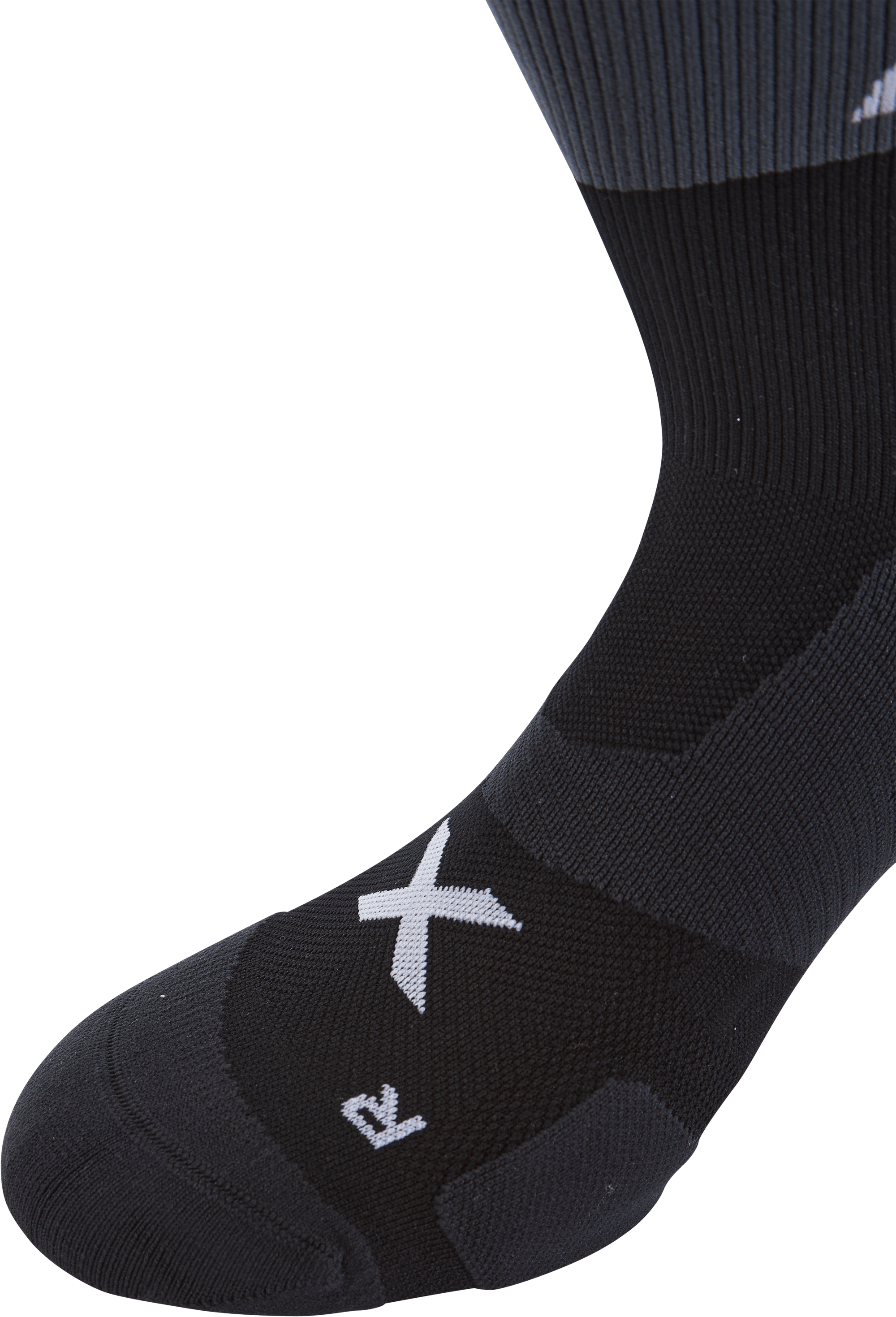 Vectr Cushion Crew Socks Black/white - Bild 3