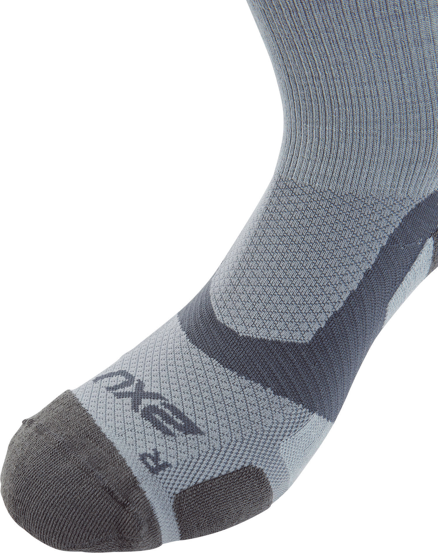 Vectr Merino L.cush Crew Sock Grey/grey - Bild 3