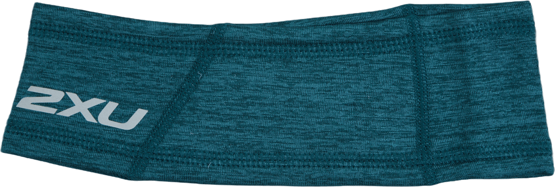 Ignition Headband Deep Jade/silver Reflective, Unisex, Apparels, hats & caps, Running, ONESIZE
