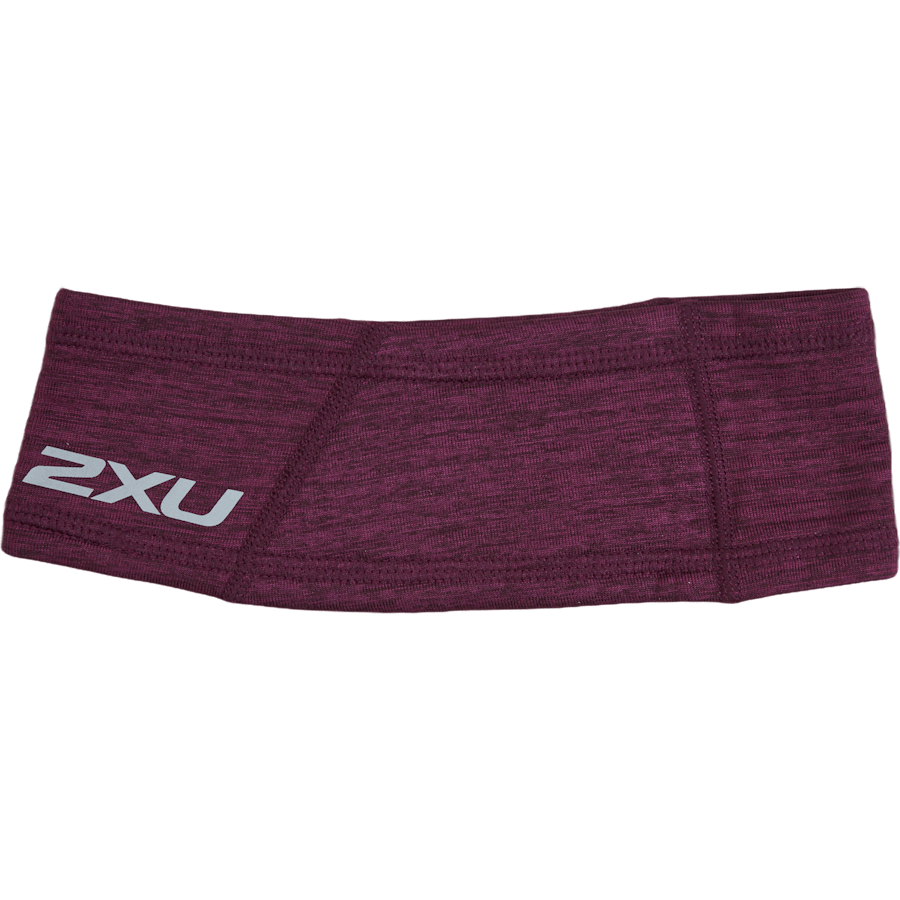 Ignition Headband Beet/silver Reflective