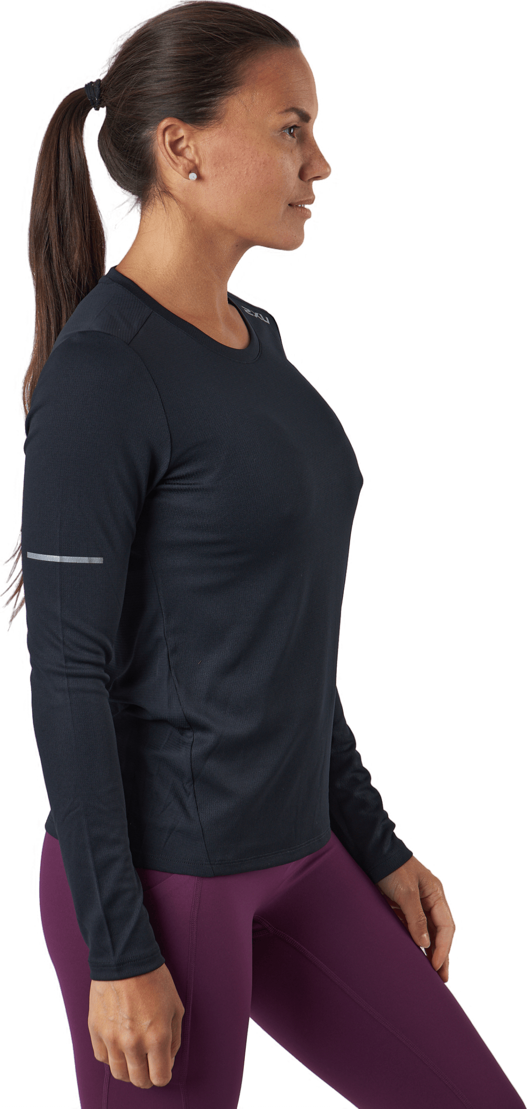 Aero L/s Black/silver Reflective - Bild 2