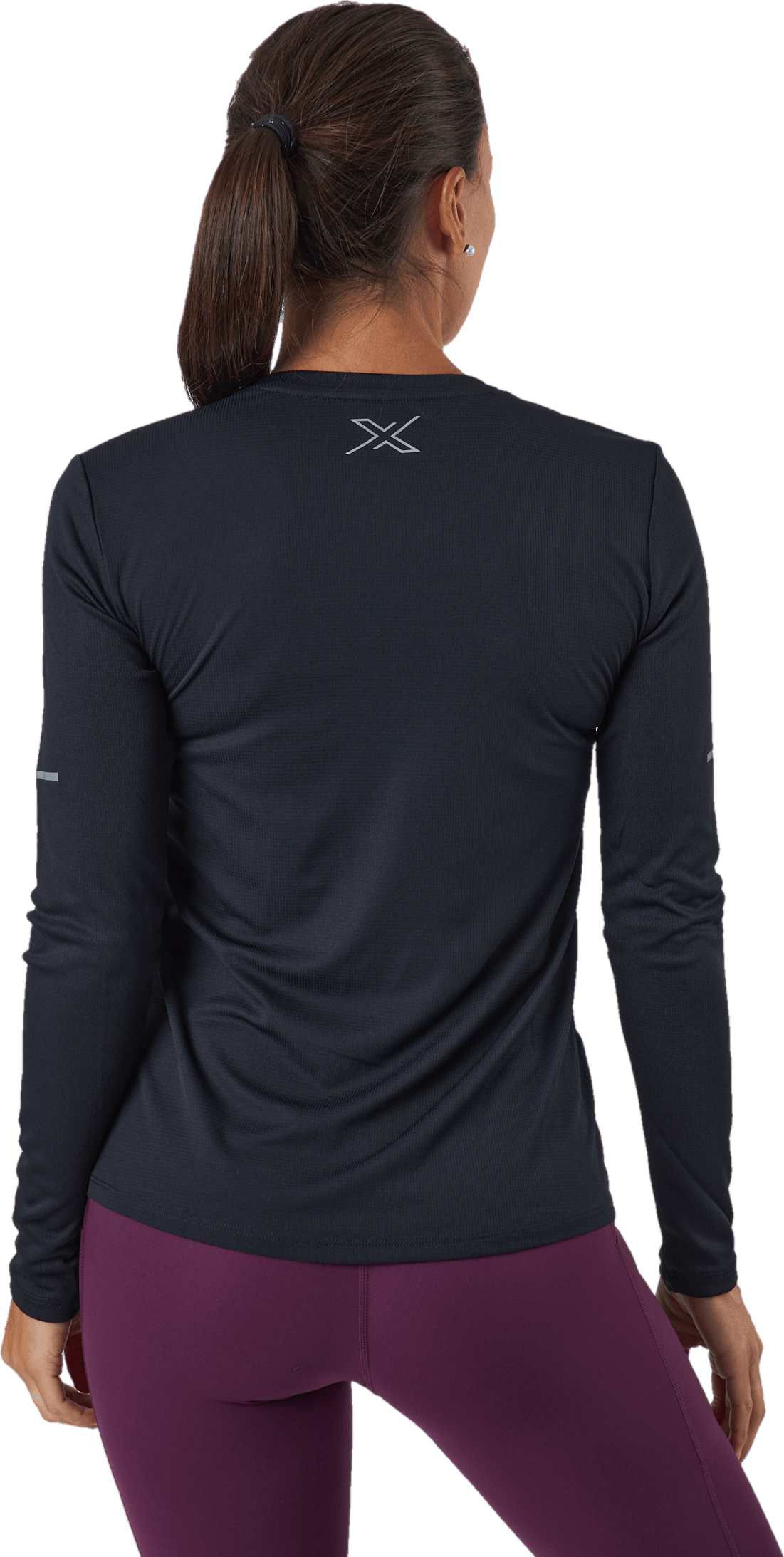 Aero L/s Black/silver Reflective - Bild 3