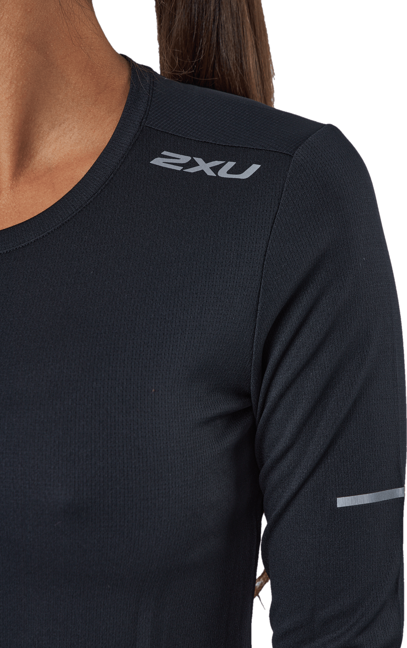 Aero L/s Black/silver Reflective - Bild 4