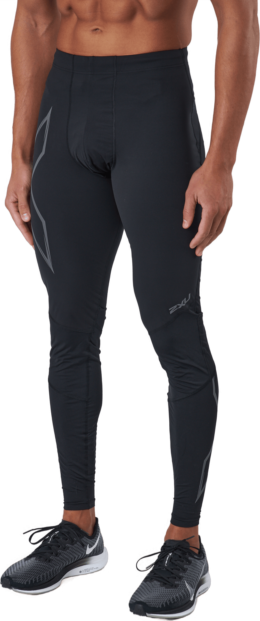 Ignition Shield Comp Tights Black/ Black Reflective, Male, Abbigliamento, Leggings, Allenamento, Nero, XS
